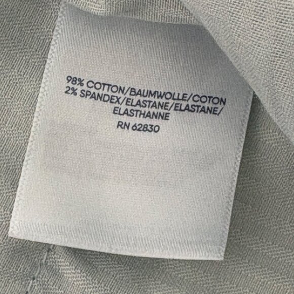 Lands End Pull On Pants Womens XXL 44 46 Blue Elastic Waist Casual Pockets - Picture 6 of 13